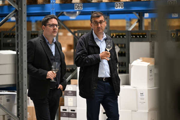 Einweihung Neubau Nüesch Weine 2024