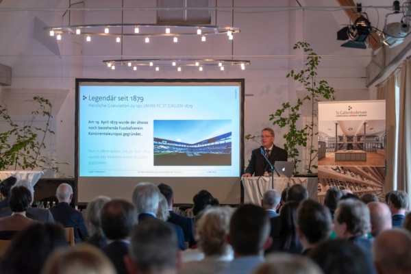 Versammlung St.Gallen-Bodensee-Tourismus 2019