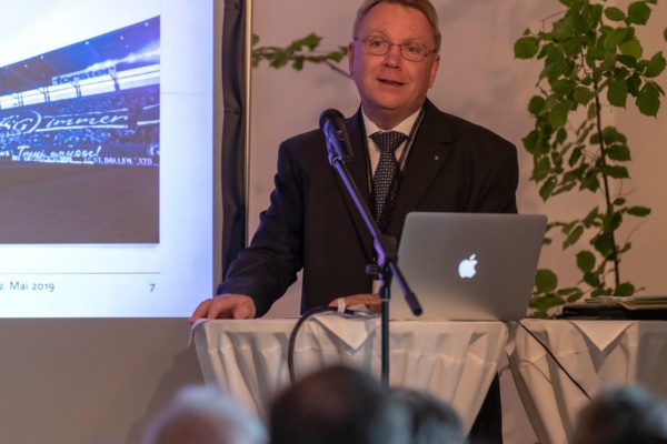 Versammlung St.Gallen-Bodensee-Tourismus 2019