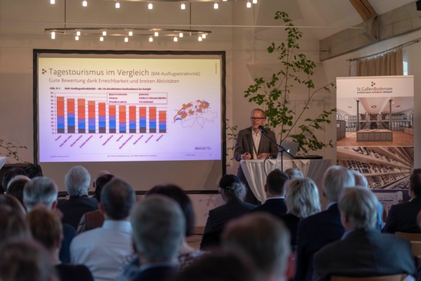 Versammlung St.Gallen-Bodensee-Tourismus 2019