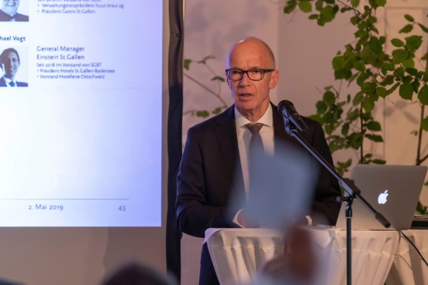 Versammlung St.Gallen-Bodensee-Tourismus 2019