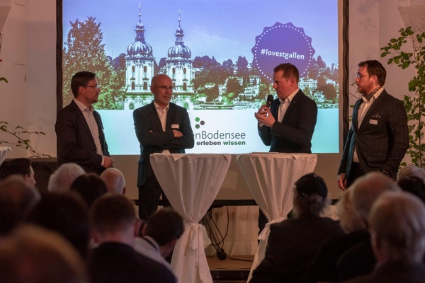 Versammlung St.Gallen-Bodensee-Tourismus 2019