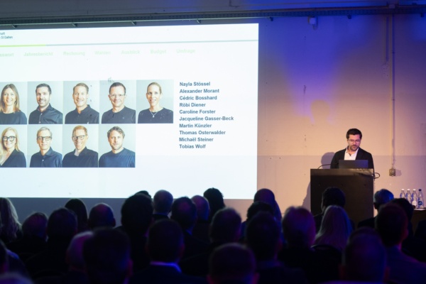 WISG-Generalversammlung 2026