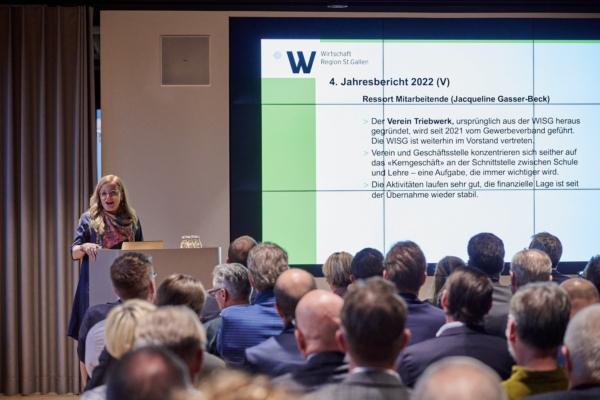 WISG-Generalversammlung 2023