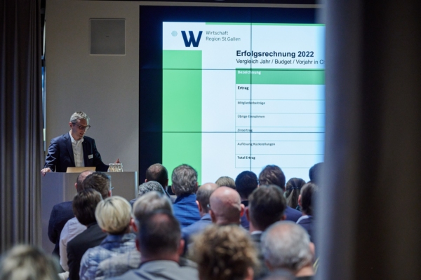 WISG-Generalversammlung 2023