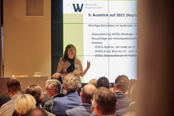 WISG-Generalversammlung 2023