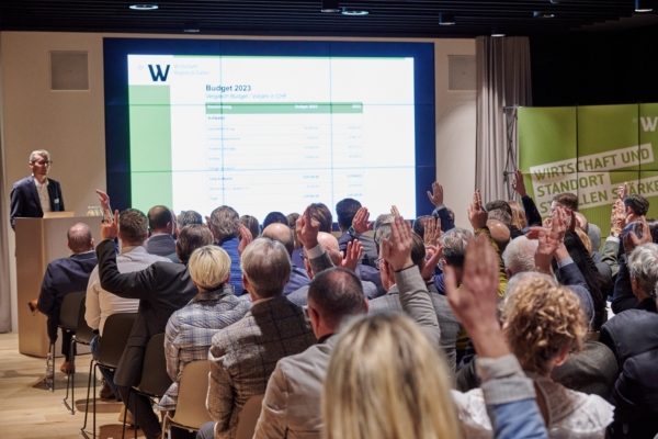 WISG-Generalversammlung 2023