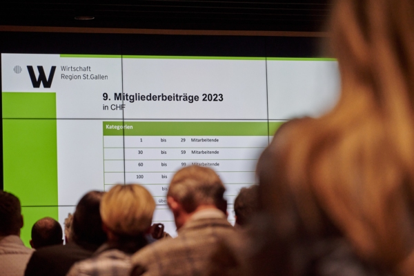 WISG-Generalversammlung 2023