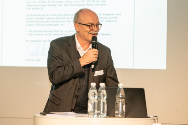 WISG-Generalversammlung 2025