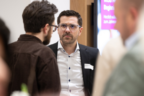 Neujahrsanlas Wirtschaft Region St.Gallen