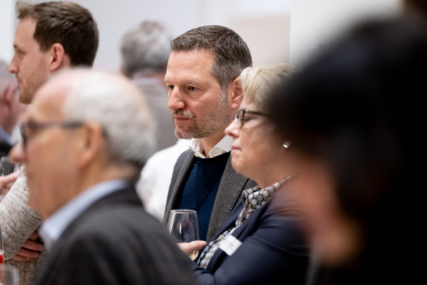 Neujahrsanlas Wirtschaft Region St.Gallen