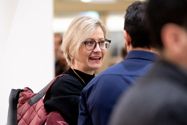 Neujahrsanlas Wirtschaft Region St.Gallen