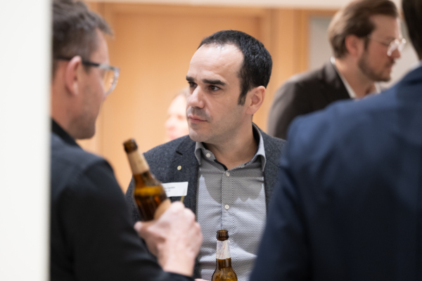 Neujahrsanlas Wirtschaft Region St.Gallen