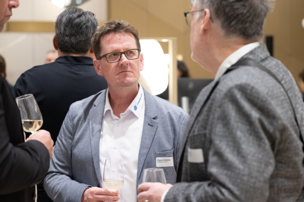 Neujahrsanlas Wirtschaft Region St.Gallen