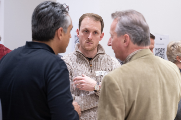 Neujahrsanlas Wirtschaft Region St.Gallen