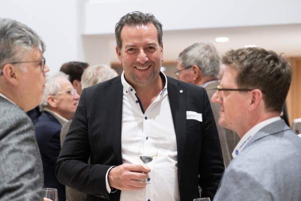 Neujahrsanlas Wirtschaft Region St.Gallen