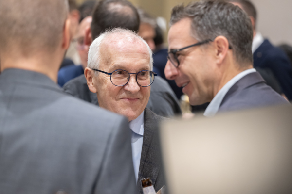 Neujahrsanlas Wirtschaft Region St.Gallen