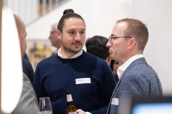 Neujahrsanlas Wirtschaft Region St.Gallen