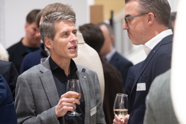 Neujahrsanlas Wirtschaft Region St.Gallen