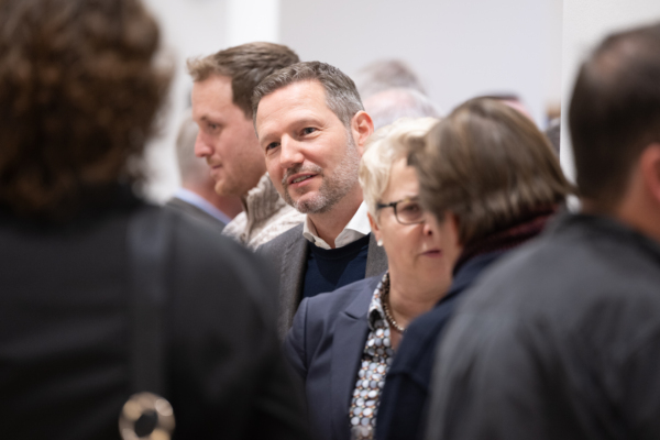 Neujahrsanlas Wirtschaft Region St.Gallen