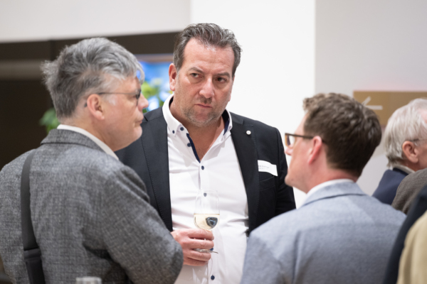 Neujahrsanlas Wirtschaft Region St.Gallen