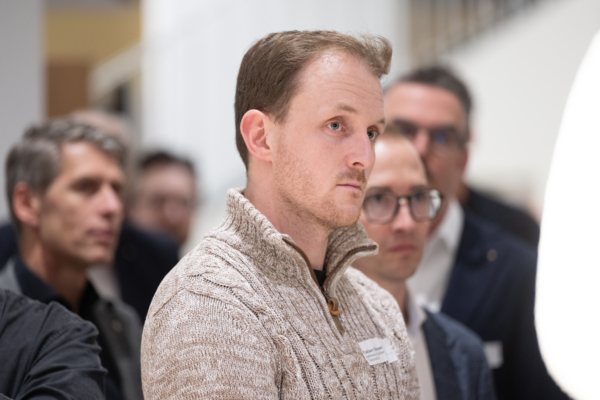 Neujahrsanlas Wirtschaft Region St.Gallen