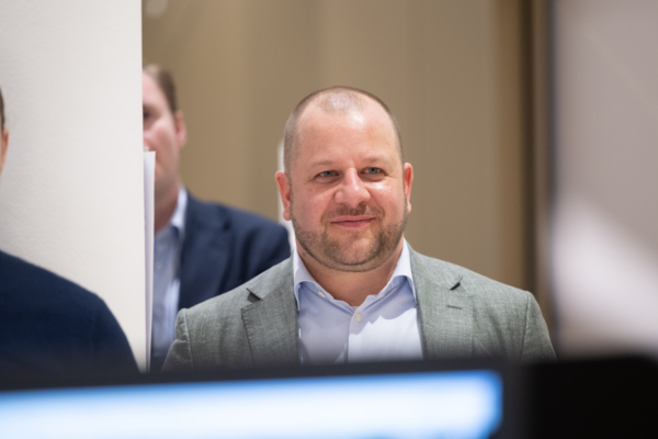 Neujahrsanlas Wirtschaft Region St.Gallen