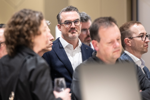 Neujahrsanlas Wirtschaft Region St.Gallen