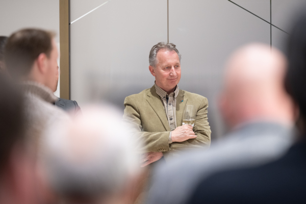 Neujahrsanlas Wirtschaft Region St.Gallen