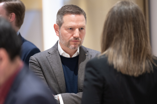 Neujahrsanlas Wirtschaft Region St.Gallen