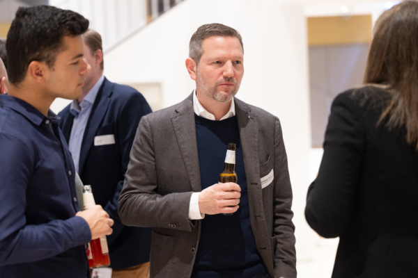 Neujahrsanlas Wirtschaft Region St.Gallen