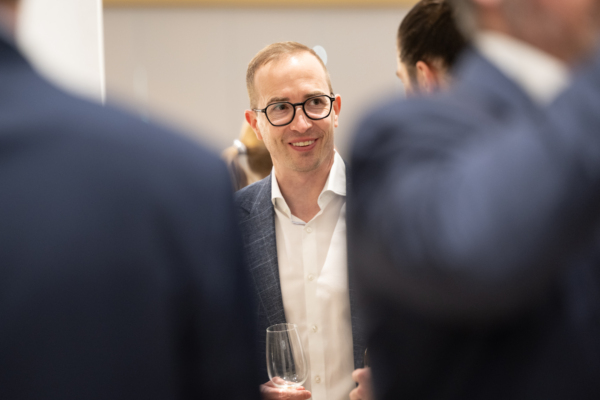 Neujahrsanlas Wirtschaft Region St.Gallen