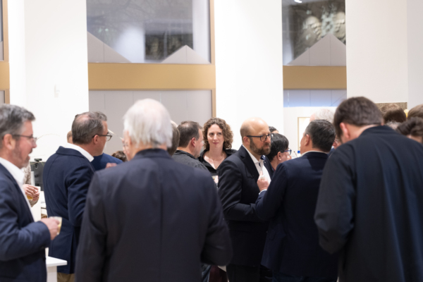 Neujahrsanlas Wirtschaft Region St.Gallen