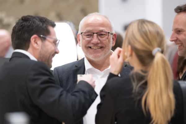 Neujahrsanlas Wirtschaft Region St.Gallen