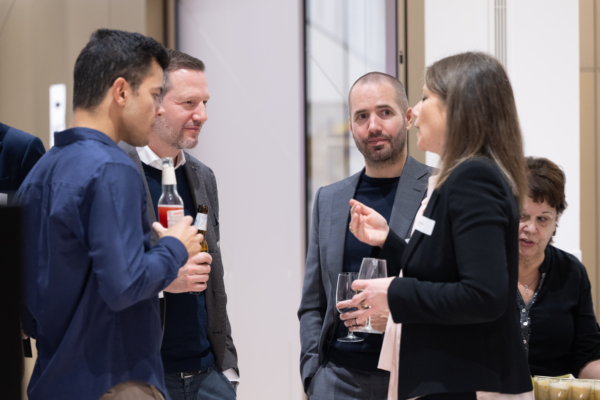 Neujahrsanlas Wirtschaft Region St.Gallen