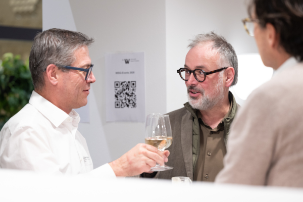 Neujahrsanlas Wirtschaft Region St.Gallen