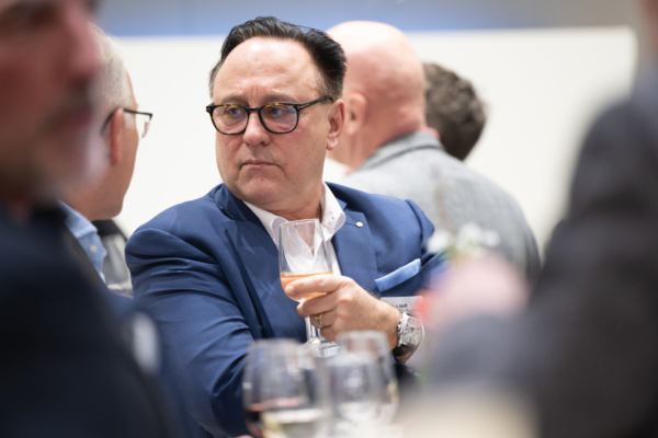 Neujahrsanlas Wirtschaft Region St.Gallen