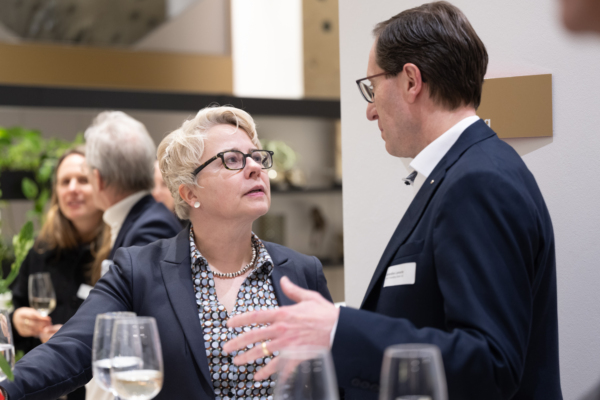 Neujahrsanlas Wirtschaft Region St.Gallen