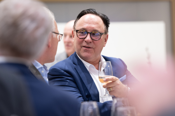 Neujahrsanlas Wirtschaft Region St.Gallen