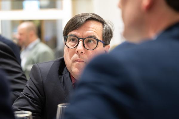 Neujahrsanlas Wirtschaft Region St.Gallen