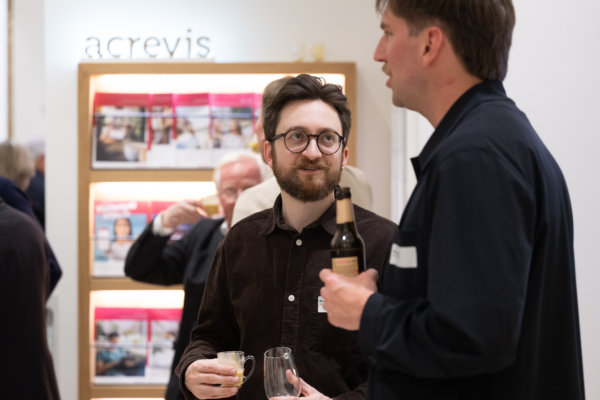 Neujahrsanlas Wirtschaft Region St.Gallen