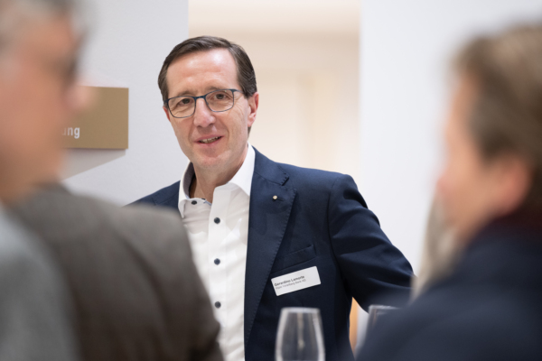 Neujahrsanlas Wirtschaft Region St.Gallen