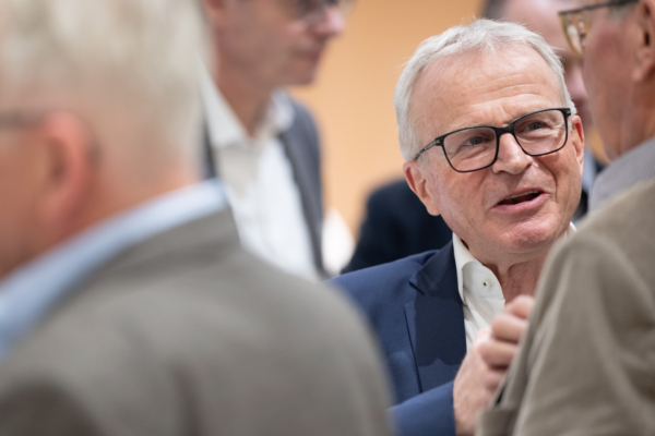 Neujahrsanlas Wirtschaft Region St.Gallen