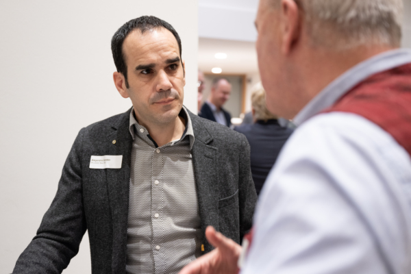 Neujahrsanlas Wirtschaft Region St.Gallen