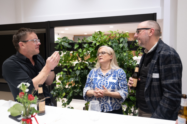 Neujahrsanlas Wirtschaft Region St.Gallen