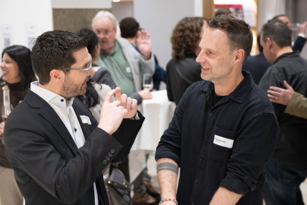 Neujahrsanlas Wirtschaft Region St.Gallen