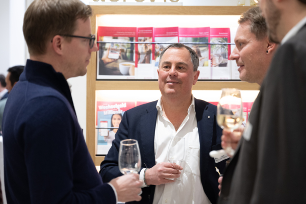 Neujahrsanlas Wirtschaft Region St.Gallen