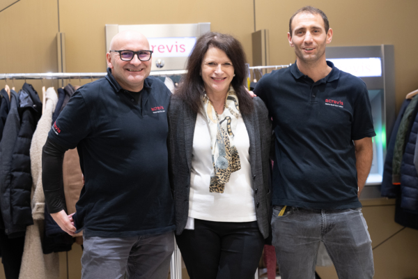 Neujahrsanlas Wirtschaft Region St.Gallen