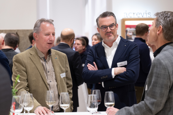 Neujahrsanlas Wirtschaft Region St.Gallen