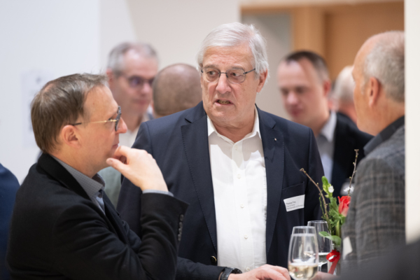 Neujahrsanlas Wirtschaft Region St.Gallen